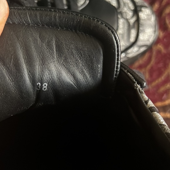 Authentic Jimmy Choo logo sneakers - Picture 11 of 14